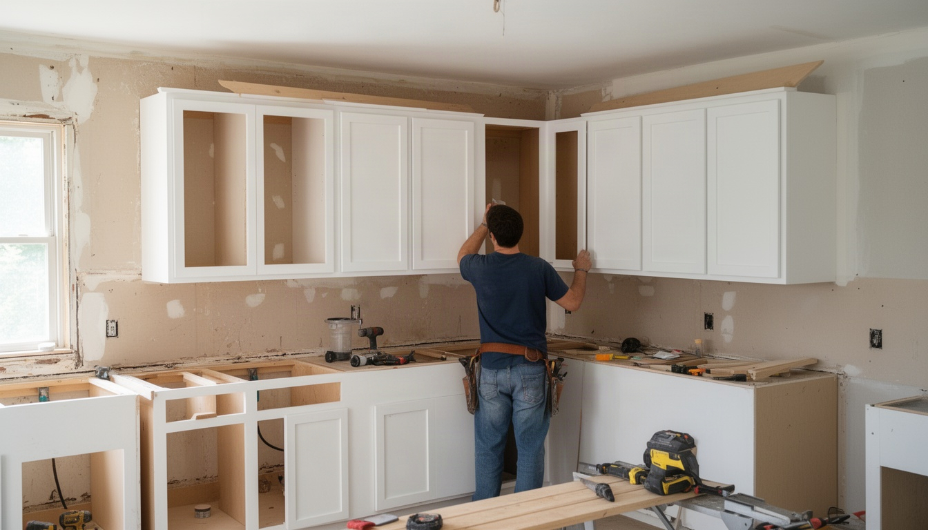 Kitchen Cabinet Replacement Costs in Sonoma (2026)