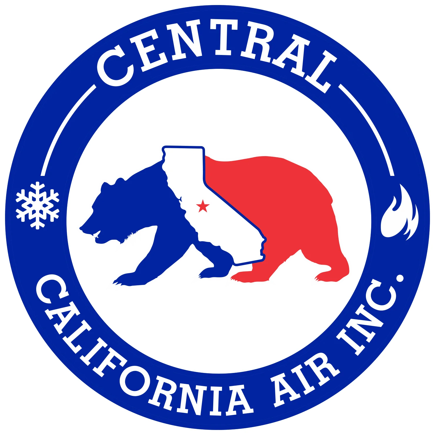 Central California Air Inc. Logo