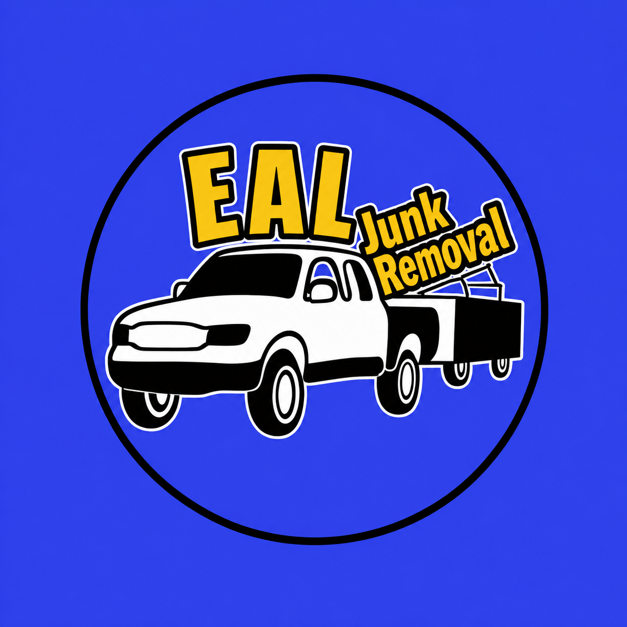 EAL Junk Removal Logo