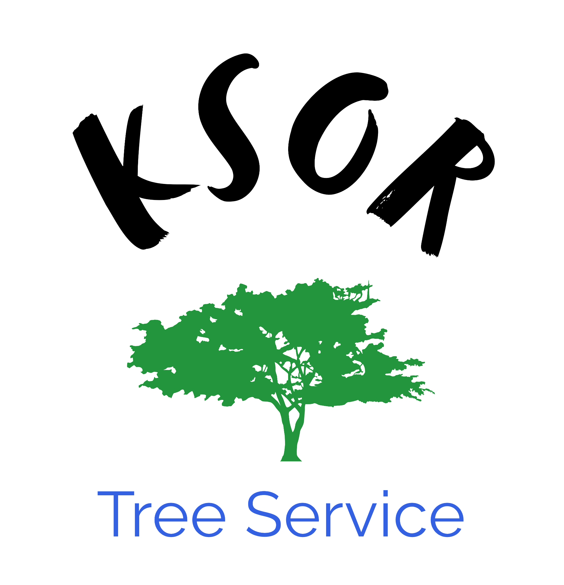 Ksor Tree Services Logo