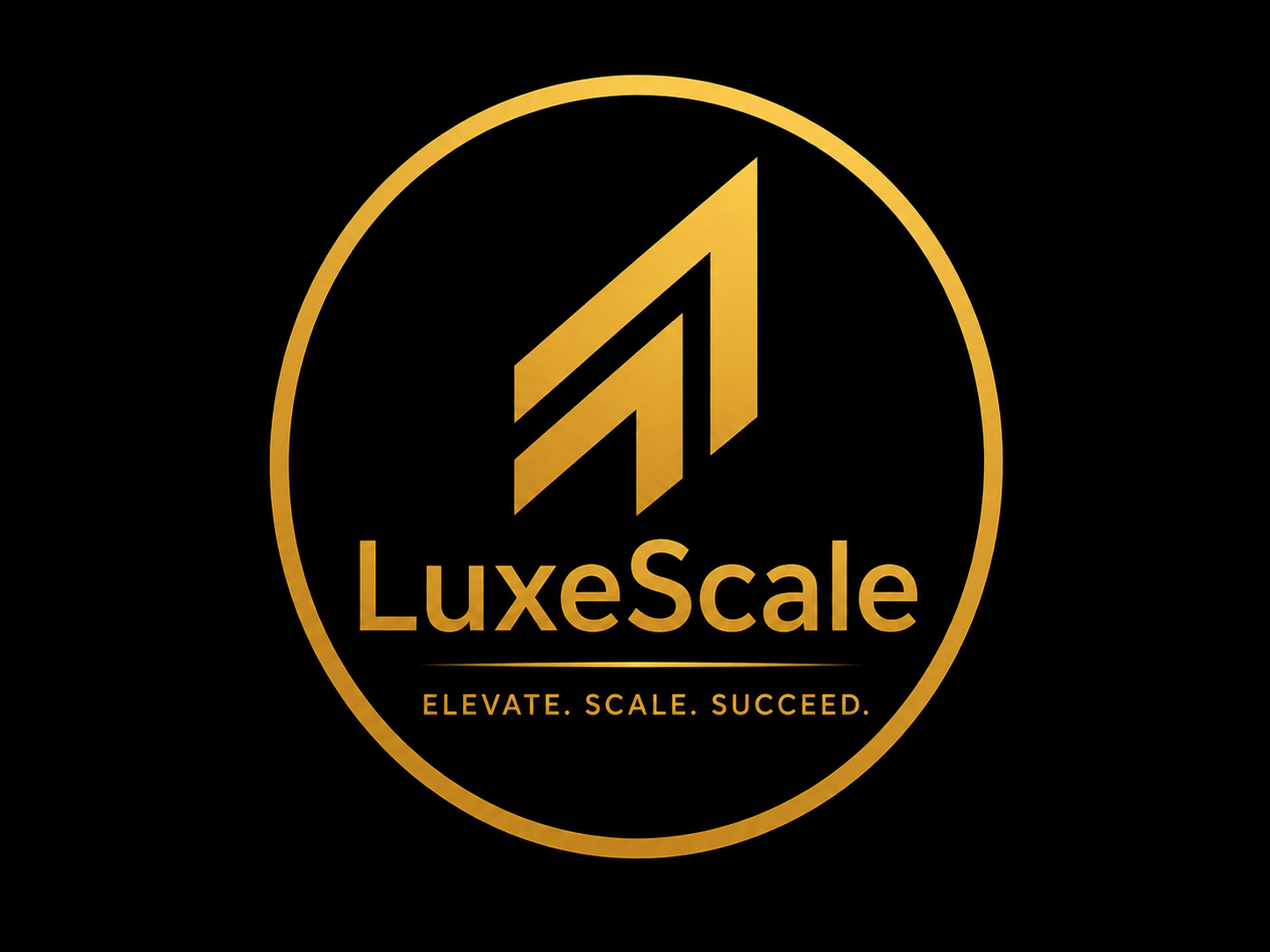 LuxeScale Logo