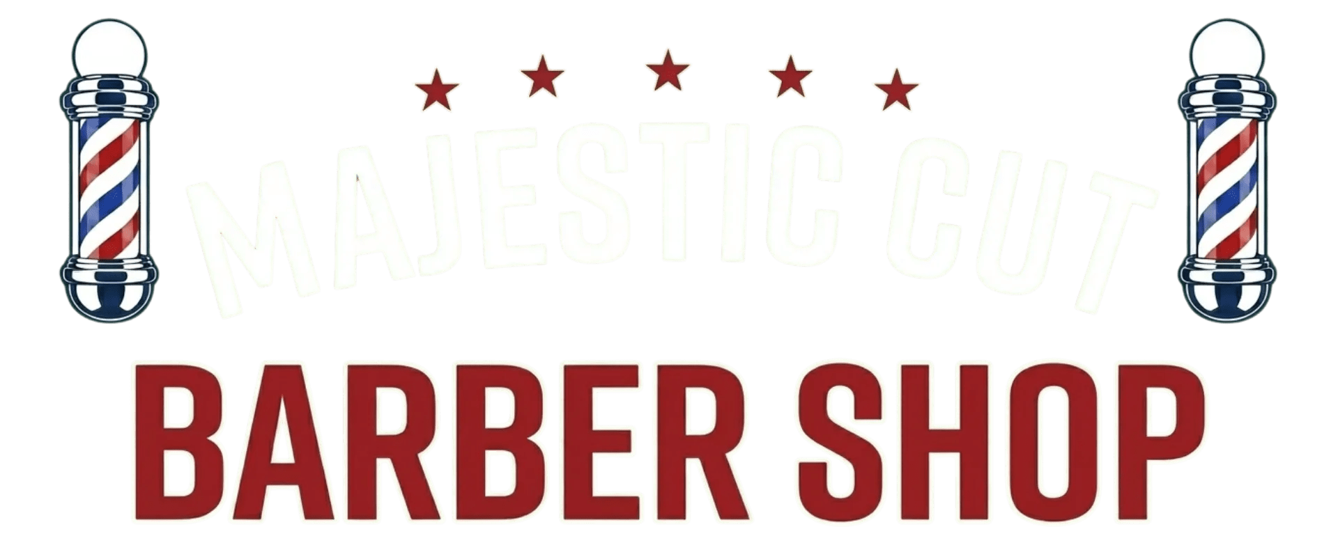 Majestic Cut Barber Shop logo