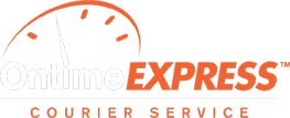 Ontime Express in St. Louis MO logo