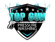 Top Gun Pressure Washing Company Logo
